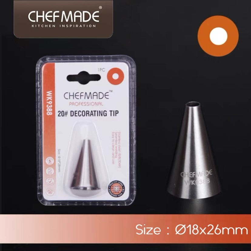 Pekanbaru Chefmade Stainless Spuit Kue Satuan