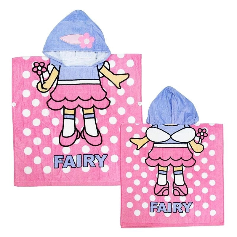 Pekanbaru Baju Handuk Mandi Anak Karakter / Handuk Ponco Topi