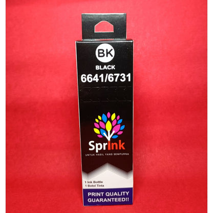 Pekanbaru Tinta Sprink For Epson 664 / 673 -L100 L110 L120 L210 L220 L300 L310 L350 L360 L365 L455 L550 L555 L565 L655 L800 L810 L850
