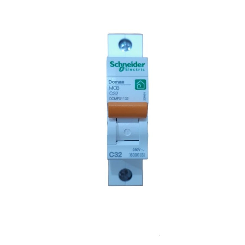 Pekanbaru Mcb Schneider Domae 2A 4A 6A 10A 16A 20A 25A 32A Original Warna Oren