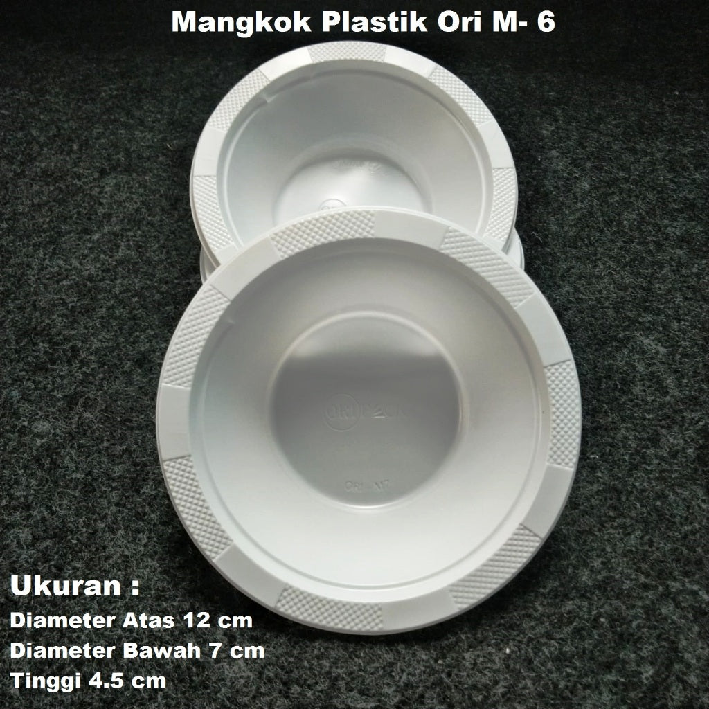 Pekanbaru Oripack Mangkok Plastik Ori Per Pack