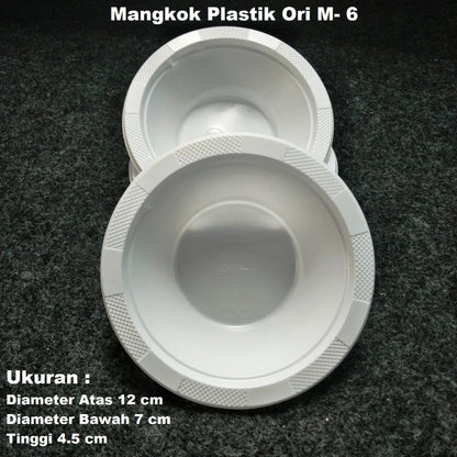 Pekanbaru Oripack Mangkok Plastik Ori Per Pack