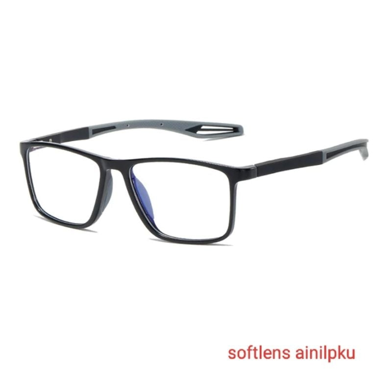 Pekanbaru Kacamata Minus Ultralight Tr90 Kacamata Fashion Baca Anti Blue Light Promo Kacamata Minus Wanita-Pria Rabun Jauh Ukuran 0.50 S/D