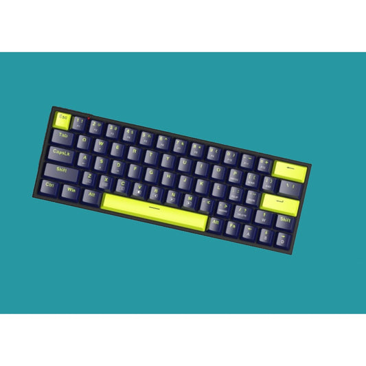 Pekanbaru Keyboard Mechanical Gamen Titan V  Lite (Non Rgb)