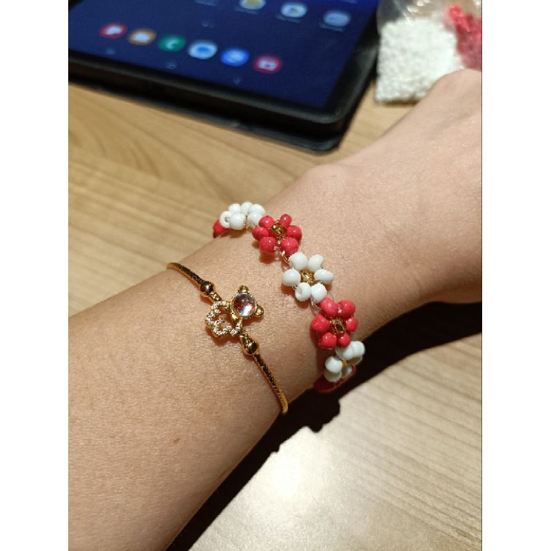 Pekanbaru Gelang Bunga Handmade