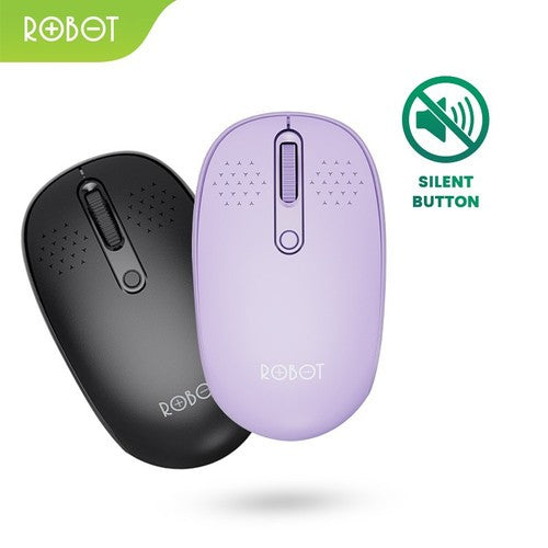 Pekanbaru Mouse Wireless Robot M360 Bluetooth
