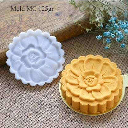 Pekanbaru Acuan Mooncake / Kue Bulan 125 Gr Satuan