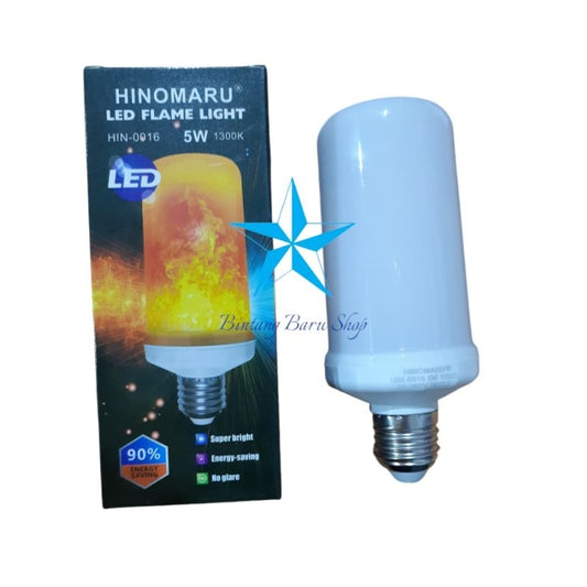 Pekanbaru Led Flame Light / Lampu Obor / Lampu Api / Lampu Dekorasi / Lampu Taman 5W