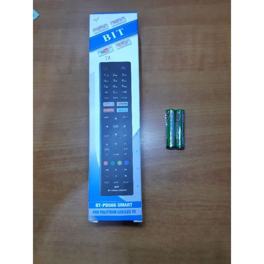Pekanbaru Remote Tv Polytron / Remot Tv Polytron Smart ( Untuk Semua Tv Merk Polytron Lcd Led Tabung ) Tanpa Program