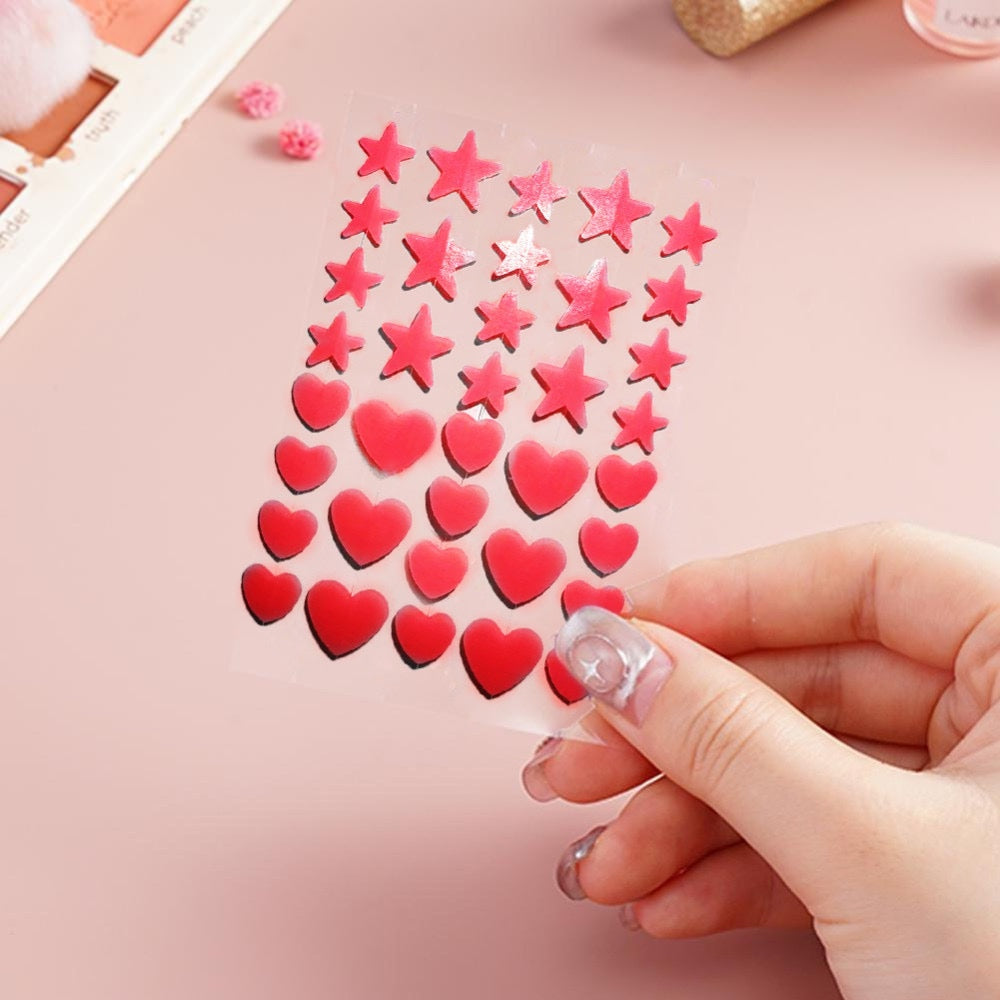 HR- Stiker Jerawat 36pcs Transparan Invisible Acne Pimple Patch Sticker Jerawat Untuk Harian Menutup Jerawat