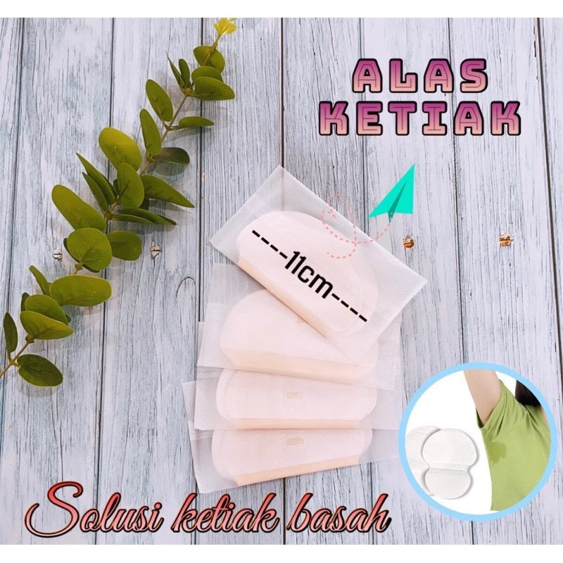 HR- Armpit Pad Alas Ketiak/Pembalut Ketiak/Deodorant Anti Bau/Anti Ketiak Basah/Armpit Pad serap keringat