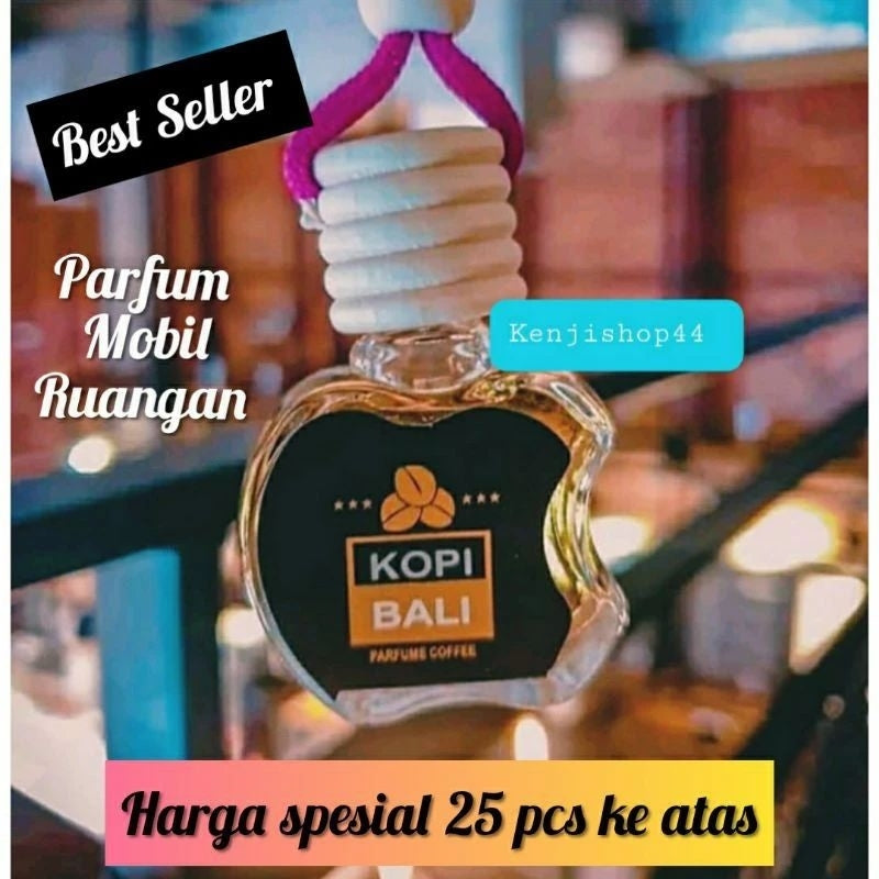 Pekanbaru Pewangi Mobil Kopi Bali Vleo Parfum Black Coffe Pengharum Mobil Dan Ruangan