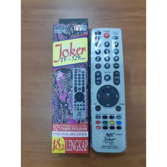 Pekanbaru Remote Tv Joker Multi Semua Merk Tv