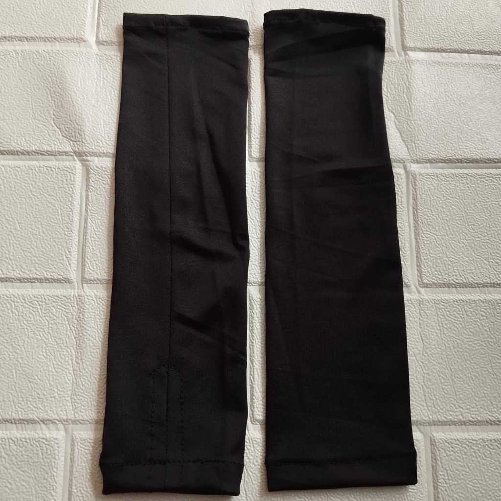 [YL] manset tangan muslimah manset jersey handsock jempol