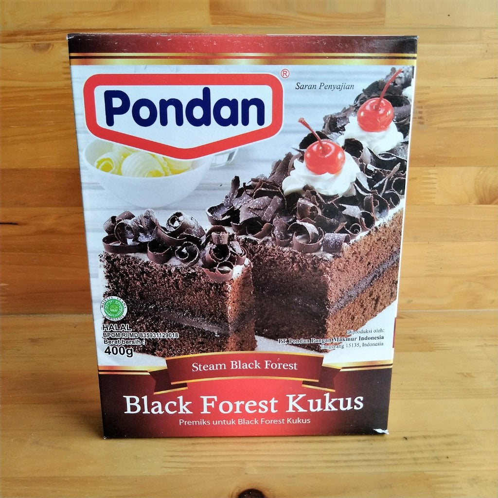 Pekanbaru Pondan Tepung Premiks Untuk Black Forest Kukus 400Gr