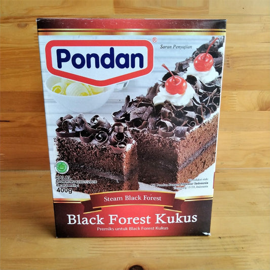 Pekanbaru Pondan Tepung Premiks Untuk Black Forest Kukus 400Gr