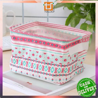 Pekanbaru Desktop Storage Box Keranjang Penyimpanan Serbaguna / Tempat