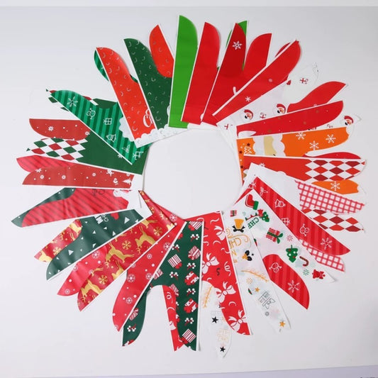 Pekanbaru Christmas Cookies Pouch / Kantong Cookies Natal Per Pack