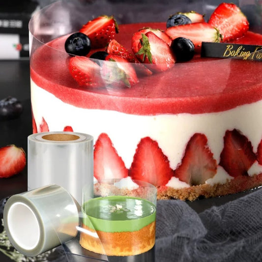 Pekanbaru Mika Roll Cheesecake / Plastik Mika Kue Bening Per Meter