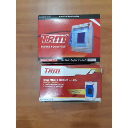 Pekanbaru Box Mcb Trm + Led  Bm-702 Bm-704 / Kotak Mcb Trm