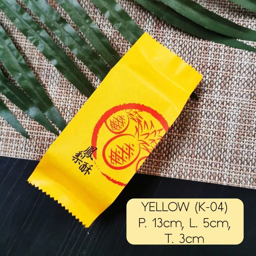 Pekanbaru Plastik Seal Nastar Taiwan Berbagai Motif Per Pack