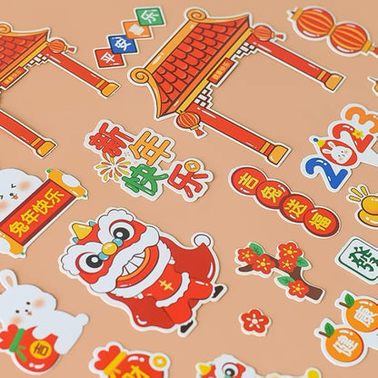 Pekanbaru Cny Cupcake Topper / Topper Imlek Kecil Berbagai Model