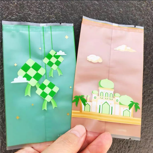 Pekanbaru Plastik Cookies Non-Seal Edisi Lebaran Per Pack
