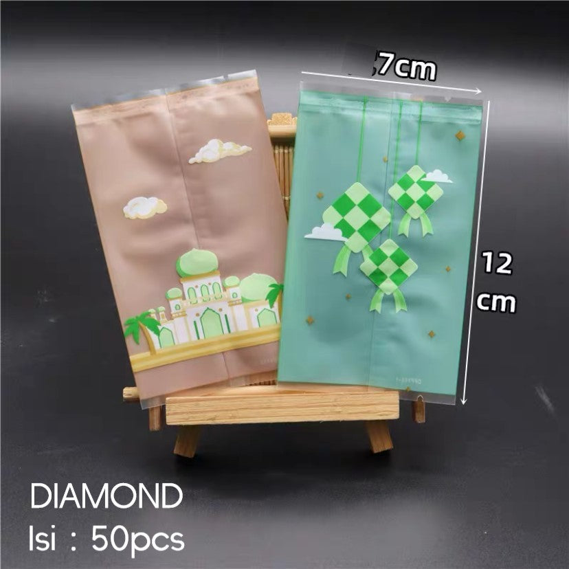 Pekanbaru Plastik Cookies Non-Seal Edisi Lebaran Per Pack