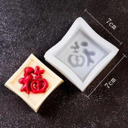 Pekanbaru Cetakan Fondant / Coklat / Pudding Silikon Berbagai Model