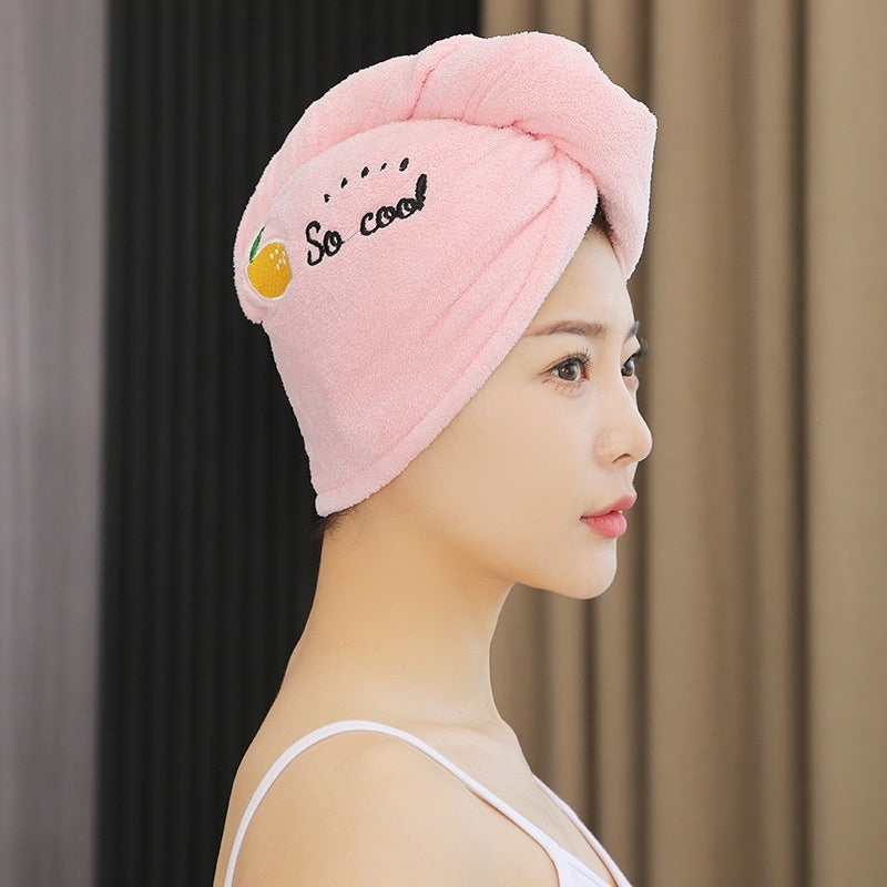 [TQ] Handuk Keramas Pengering Rambut Wanita Cepat Kering Fashion Anduk Kepala Magic Towel Hair Towel