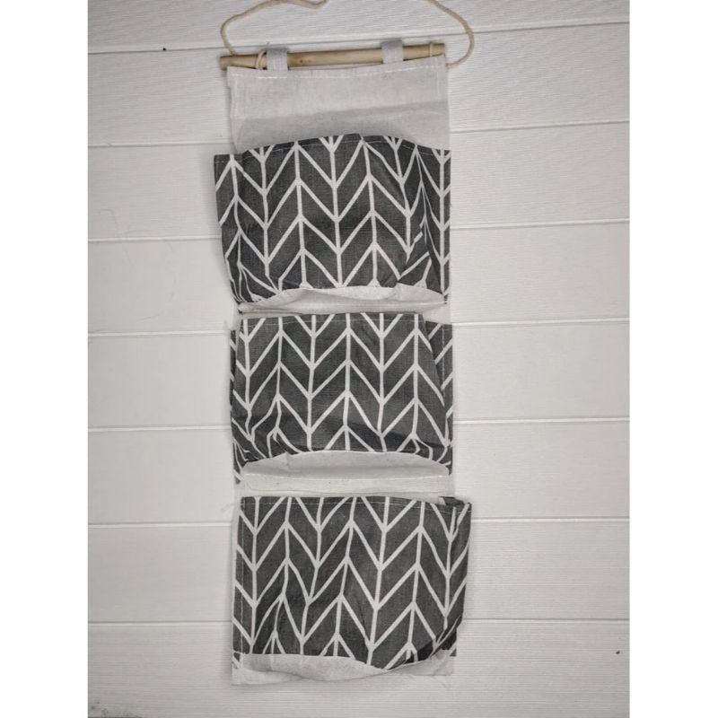 Pekanbaru Pouch Gantung 3 Sekat Storage Bag Gantung R506