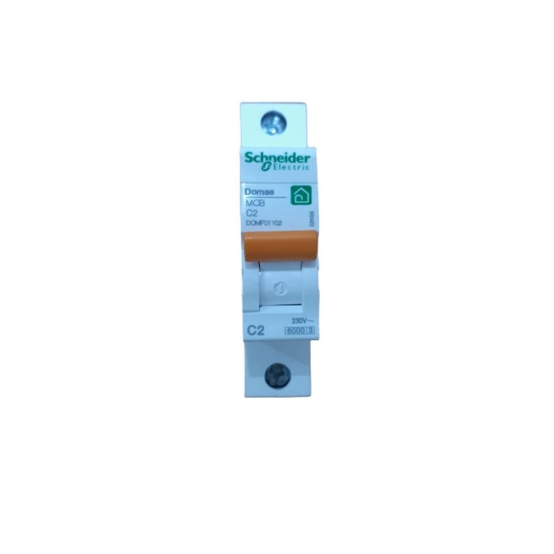 Pekanbaru Mcb Schneider Domae 2A 4A 6A 10A 16A 20A 25A 32A Original Warna Oren