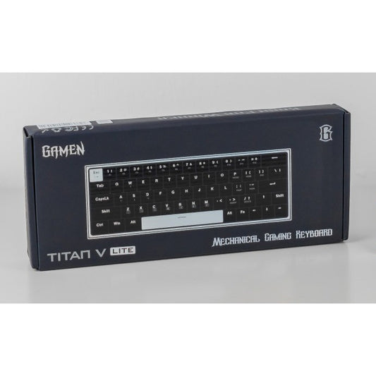 Pekanbaru Keyboard Mechanical Gamen Titan V  Lite (Non Rgb)