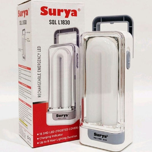 Pekanbaru Lampu Emergency Surya Sql L1830 18Smd Led Rechargeable
