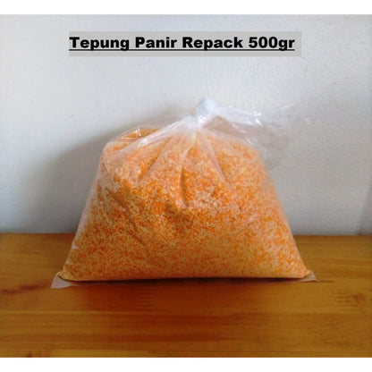 Pekanbaru Bread Crumbs / Tepung Panir / Tepung Roti Halus Repack  500Gr & 1 Kg