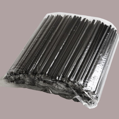 Pekanbaru Trifinity Sedotan Plastik Hitam 620 Per Pack