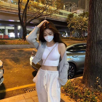 Pekanbaru Bra Sport Yoga Olahraga Wanita Model Tank Top Bahan Lembut