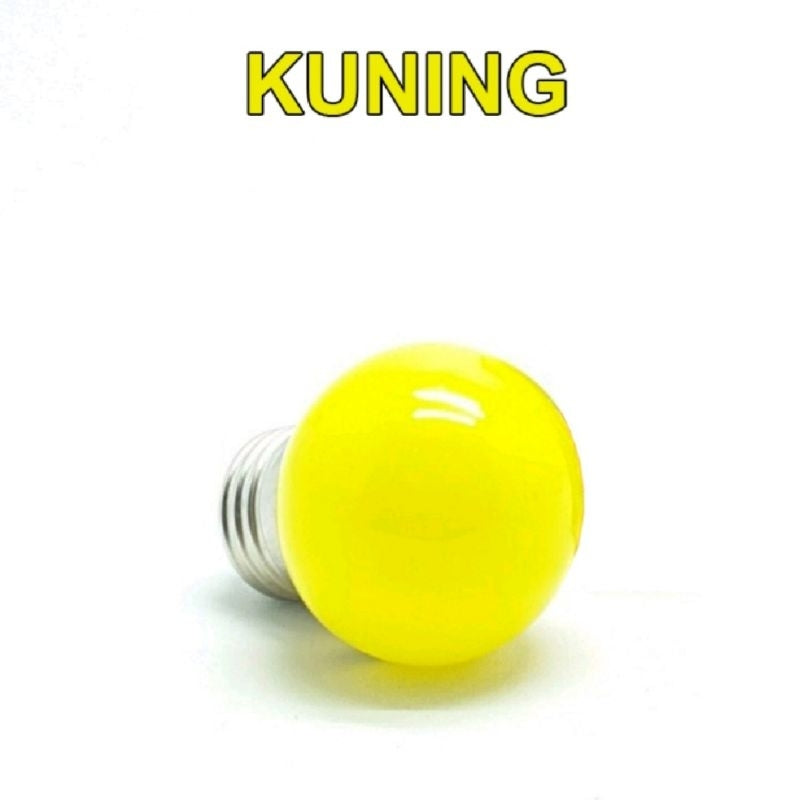 Pekanbaru Lampu Led Ping Pong / Lampu Hias / Lampu Dekorasi Warna Warni 3W Watt E27 Myvo
