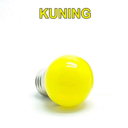 Pekanbaru Lampu Led Ping Pong / Lampu Hias / Lampu Dekorasi Warna Warni 3W Watt E27 Myvo