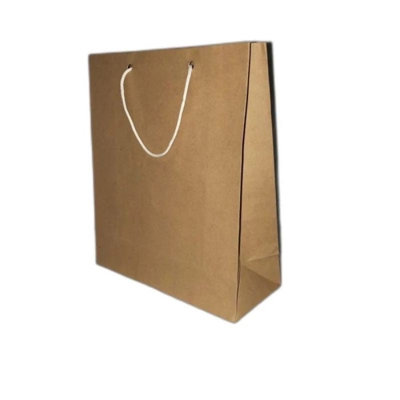 Paperbag Batik Paper Bag Coklat Banci Ukuran Kecil Sedang Besar Souvenir Ulang Tahun