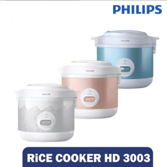 Pekanbaru Magic Com Philips Hd-3003 / Rice Cooker Philips Hd 3003