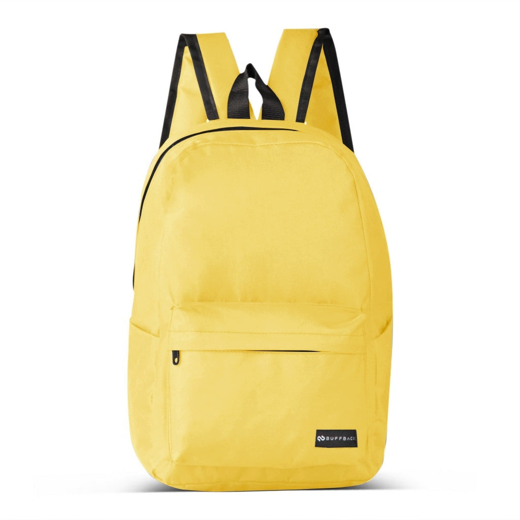 Tas Backpack Original Buffback Ransel Pria Sekolah Kuliah Stylish Polos Murah