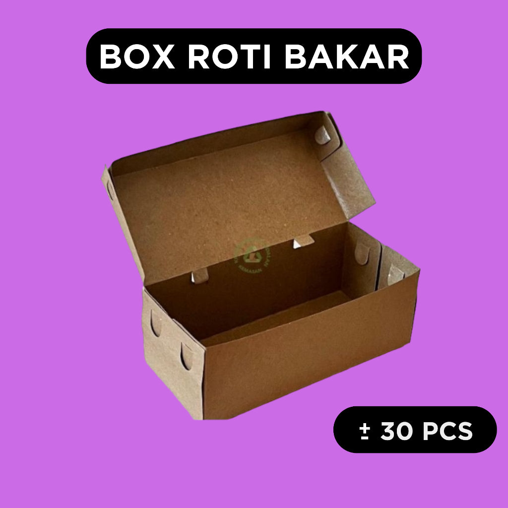 Paper Lunch Box L M M-HEMAT S XS Kemasan Dimsum Ayam Geprek Mie Gorengan Brownies Laminasi Food Tray