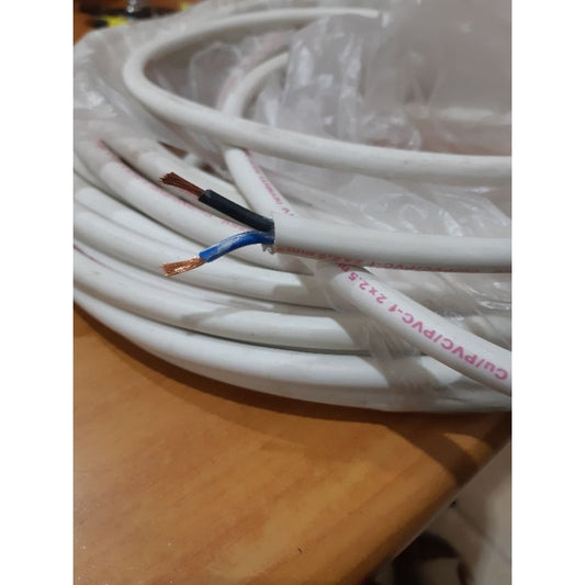 Pekanbaru Kabel Listrik 2X2,5 / Kabel Nymhy Per Meter / Kabel Putih Serabut 2 X 2,5