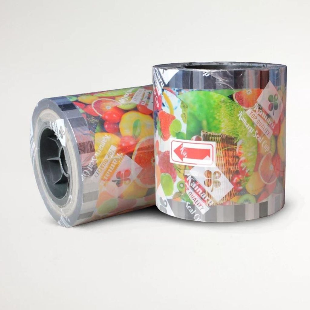 Plastik Lid Cup Sealer Press Isi 1000pcs Tutup Segel Gelas Minum Seal Cup