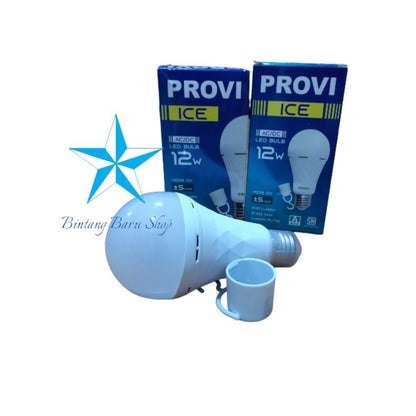 Pekanbaru Lampu Led Emergency / Lampu Ac/Dc / Lampu Led Darurat Provi Ice 9W 12W 18W