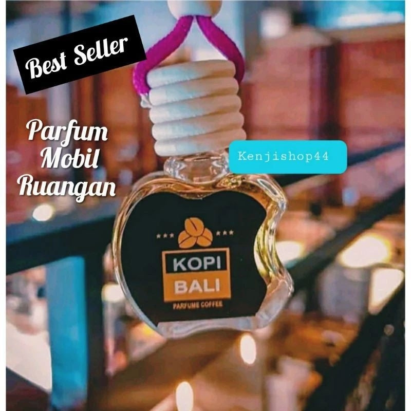 Pekanbaru Pewangi Mobil Kopi Bali Vleo Parfum Black Coffe Pengharum Mobil Dan Ruangan