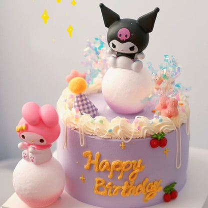 Pekanbaru Topper Cake Boneka Led (Instan Only)