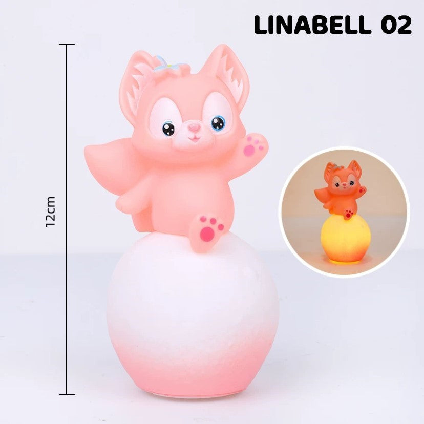 Pekanbaru Topper Cake Boneka Led (Instan Only)