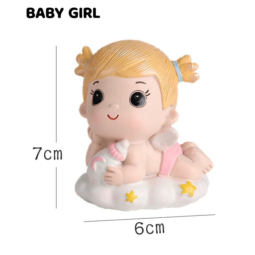 Pekanbaru Topper Kue Boneka Baby